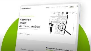 Découvrez notre nouveau site web !  - Agence marketing digital Référenceur