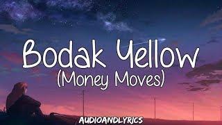 Cardi B - Bodak Yellow (Money Moves) (Clean Lyrics)