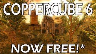 CopperCube 6 Released... Now Free!