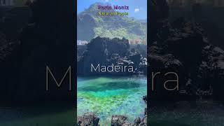 Porto Moniz, Natural Pools, MADEIRA #madeiraportugal