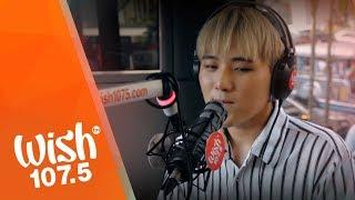 JinHo Bae performs "Muli" LIVE on Wish 107.5 Bus