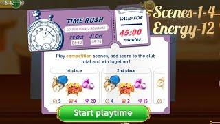 June's Journey Time Rush Today Competition 29-31/10/24 League Points Bonanza Energy 12 Scenes1 to 4