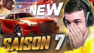 JE DÉCOUVRE LA SAISON 7 !  (ROCKET PASS, REWARDS, VOITURE MAESTRO)