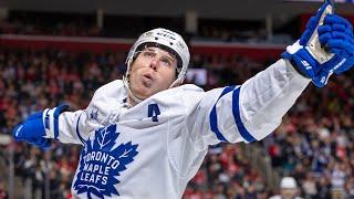 Mitch Marner with the NATTY HATTY! 