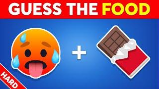 Guess the FOOD and DRINK by Emoji?  Emoji Quiz