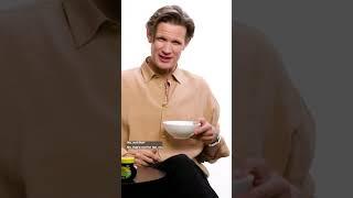 Matt Smith disgusted by American snack 