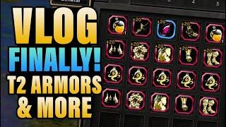 [VLOG #1] Making T2 Ancient Armor, +20 T2 Weapons, and T2 Erosion Jade | Dragon Nest SEA