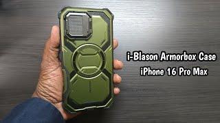 iBlason Armbox Case for iPhone 16 Pro Max (With Camera Control Capture Button)