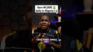 Earn ₦1,000 naira daily 2024  #shorts (social earning review)how to make money online in Nigeria