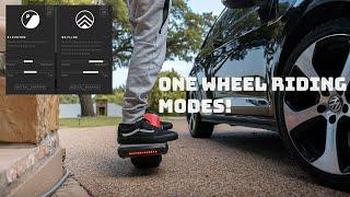 OneWheel Pint Modes