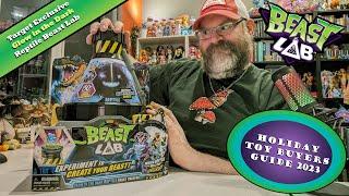 Target Exclusive Glow-in-the-Dark Reptile Beast Lab Unboxing & Review - Holiday Buyers Guide 2023
