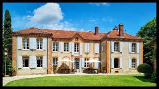 Country Manor House Midi Pyrénées, France