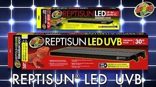 Zoo Med ReptiSun® LED / UVB Terrarium Hoods