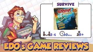 Edo's Survive: Escape From Atlantis Review