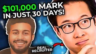 How this Recruiter made $101,000 in ONE Month!
