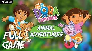 Dora the Explorer™: Animal Adventures (PC 2003) - Full Game HD Walkthrough - No Commentary