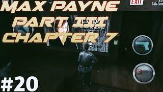 Max Payne Mobile Part III Chapter 7 Walkthrough || Furious || [4k 60fps]