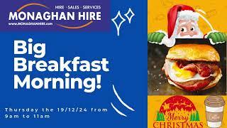 Monaghan Hire Big Breakfast Morning 2024