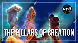 Pillars of Creation Star in New Visualization from NASA’s Hubble and Webb Telescopes