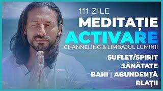 Meditatie ACTIVARE • 44/111 Zile | Suflet | Corp/Sănătate | Bani/Abundență | Relații