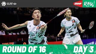 Sands China Ltd. Macau Open Badminton 2024 | Day 3 | Court 1 | Round of 16