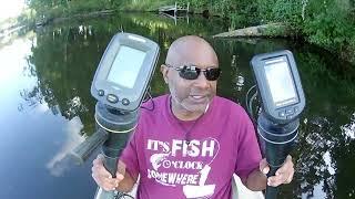 FISH FINDER HEAD TO HEAD COMPARSON OL SKOOL SONAR VS DIGITAL