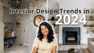 2024 Interior Design Trends you MUST KNOW \\ TONS of INSPO PICS!!!