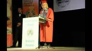 Lauren's Graduation Speech - British American School of Charlotte