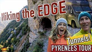 Pyrenees Tour 3 - Spanish Motorhome Adventures - Tunnels and Edges!