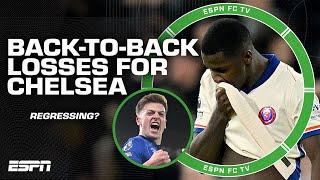 CHELSEA FALL TO IPSWICH  'They're regressing back!' - Craig Burley | ESPN FC