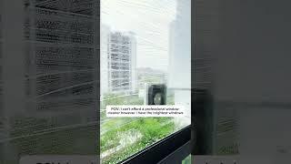 The easiest way to get your windows sparkling clean! #WindowCleaner #CleaningHacks #cleangadgets