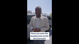 The Kia Carnival goes big on tech