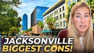 The REAL Pros And Cons Of JACKSONVILLE FLORIDA | WATCH Before Moving To Jacksonville Florida