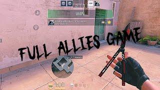 Standoff 2 | Full allies gameplay