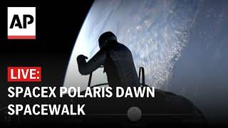 LIVE: SpaceX Polaris Dawn crew attempts first private spacewalk