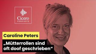 Caroline Peters im Interview mit Julia Marguier – „Mütterrollen sind oft wahnsinnig doof geschrieben