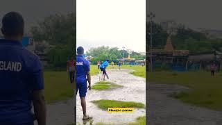 WHAT A LOVELY BALL #teniscricket#cricket #viral #cricketlover #crickhel #rainycricket #viralvideo