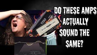 Do the Dual Rectifier and 5150 sound the same? | A Response to Glenn Fricker