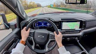 2025 Chevrolet Silverado 2500 Trail Boss - POV Test Drive (Binaural Audio)