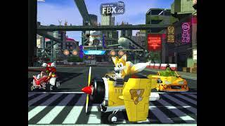 Sonic & Sega All Stars Racing: All Tracks with Tails