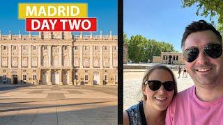 Exploring Madrid, Spain Day 2 | The Royal Palace of Madrid + Parque de la Montana