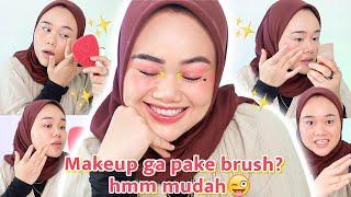 TIPS MAKEUP GAPAKE BRUSH! GAMPANG BGT, BISA LAH! :p