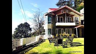 Rent 7 Bedroom Mountain View Cottage in Shimla for rent