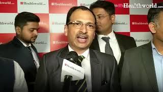 Mahipal Singh Bhanot, Zonal Director, Fortis Healthcare Ltd. (Awardee)