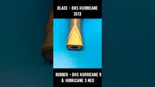 DHS Hurricane 9 Blue Rubber 