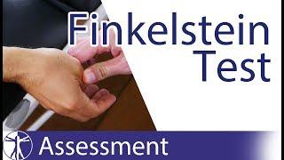 Finkelstein Test | De Quervain's Tenosynovitis