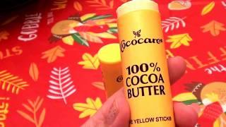 Cococare 100% Cocoa Butter Stick REVIEW AND USAGES..