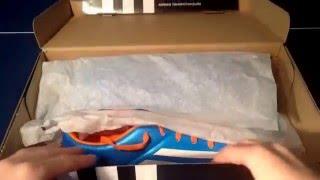 Adidas adizero f10 FG unboxing