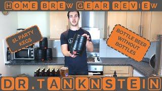 How to use and reuse 5L Mini Kegs / Party Kegs for Homebrew: Bottling Day without the Bottles