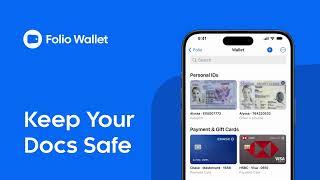 Folio Digital Wallet App — #1 Alternative to Apple Wallet and Google Wallet